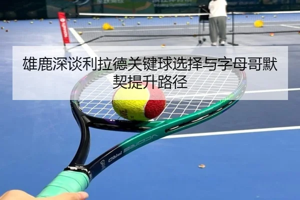 雄鹿深谈利拉德关键球选择与字母哥默契提升路径
