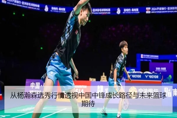 从杨瀚森选秀行情透视中国中锋成长路径与未来篮球期待